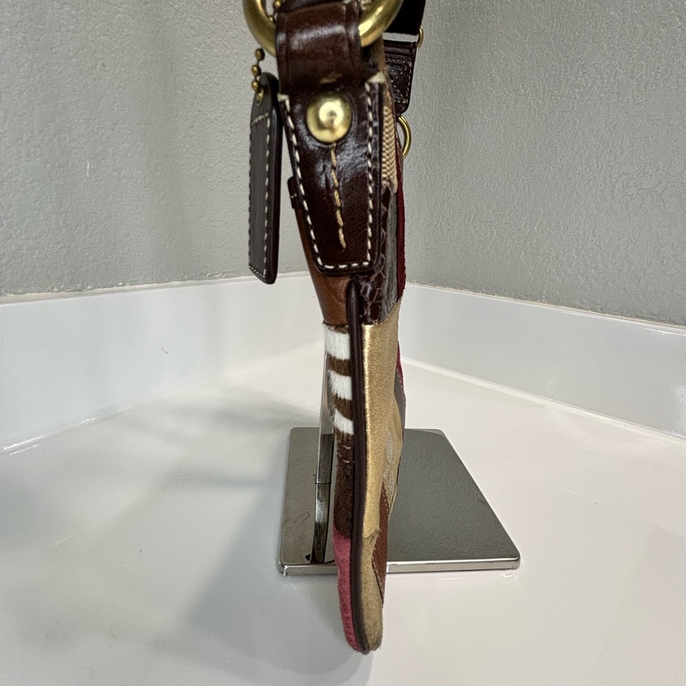 Coach Patchwork Swingpack Crossbody - image 5